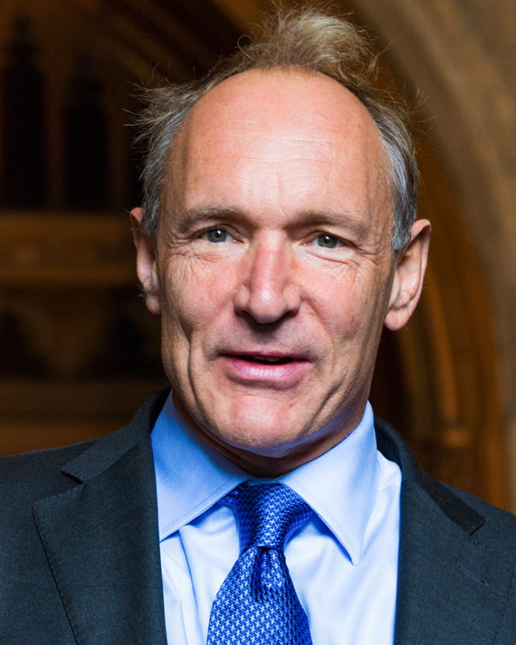 Portrait de Tim Berners-Lee